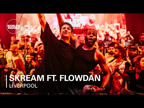 Skream ft. Flowdan | Boiler Room: Liverpool