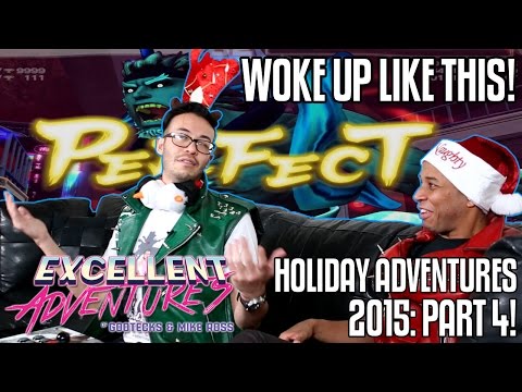 WOKE UP LIKE THIS! The Excellent HOLIDAY Adventures of Gootecks & Mike Ross 2015! Ep. 4
