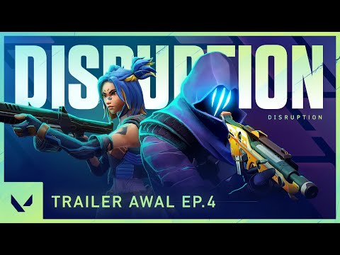 Set. It. Off.  // Trailer Rilis Episode 4: Act 1 - VALORANT