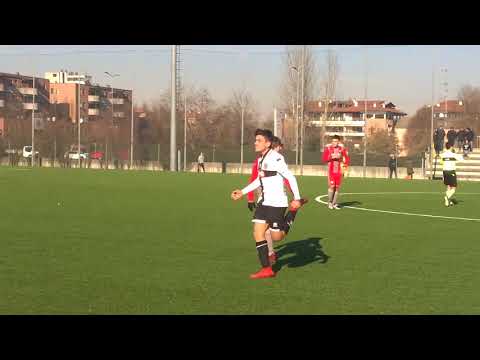 Under 15, 1^ Ritorno - Parma-Cremonese 2-0, 1' st gol di Salvatore Ribaudo
