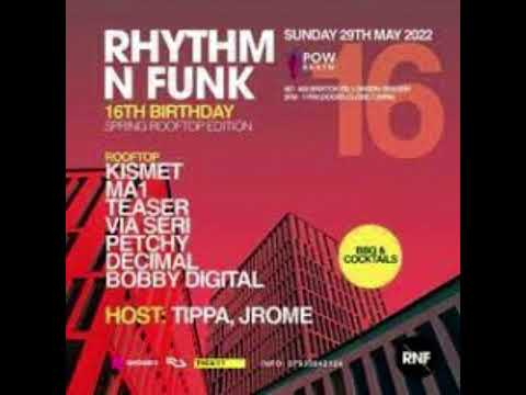 DJ MA1 RHYTHM N FUNK Mix 16th BIRTHDAY