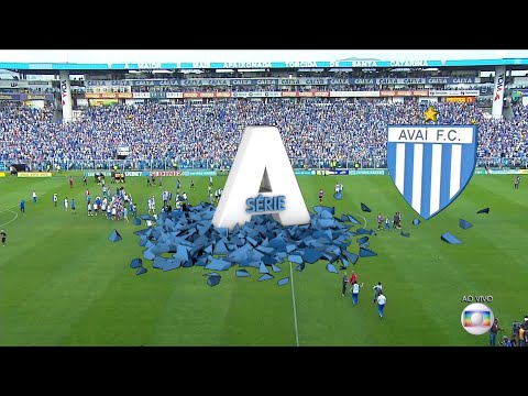 Avaí retorna à série A do Campeonato Brasileiro 2019