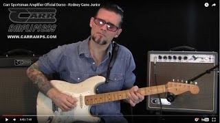 Video thumbnail for Carr Sportsman Amplifier Official Demo - Rodney Gene Junior by Rodney Gene Junior