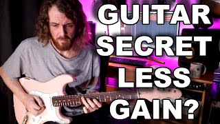 Video thumbnail for Make Your Guitar Sound Better Instantly for Free (The not so secret secret of Guitar Pros!) by Sam Bell Guitar