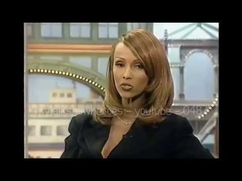 'IMAN' HAS FUN WITH ROSIE