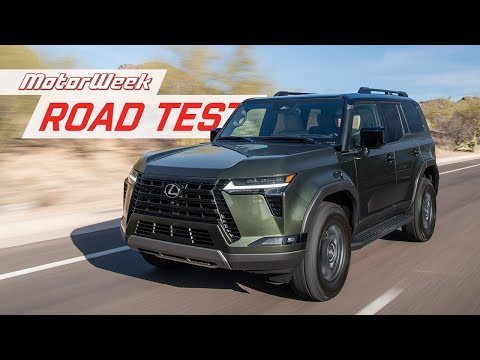 The 2024 Lexus GX550 is A Land Cruiser With A Lexus Badge | MotorWeek Road Test