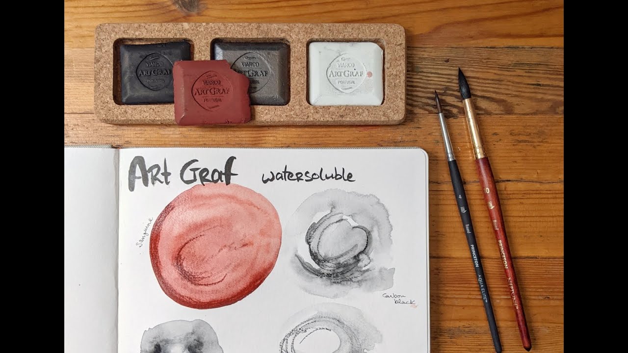 Swatching ArtGraf Tailor Shape Pencils