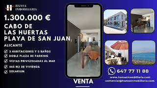 Vive el sueño Mediterráneo en un chalet único con vistas al mar en Cabo de las H