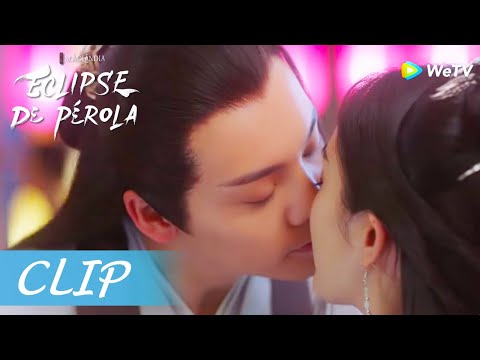 Clip 02: Meu mestre me beijou, se for um sonho não me acorde! | Novolândia: Eclipse de Pérola | WeTV