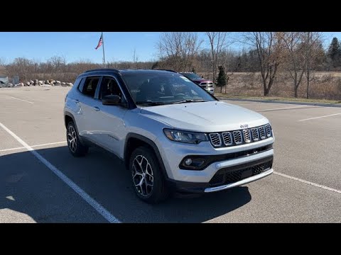 2024 Jeep Compass Lapeer, Oxford, Davison, Imlay City, Lake Orion L24E048