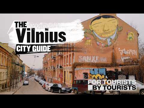The Vilnius, Lithuania City Guide for Tourists | Essentials to Know with Tongue-in-Cheek Comedy