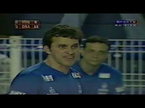 SUPERLIGA 2004 2005 SEMIFINAL MINAS OSASCO VÔLEI FEMININO