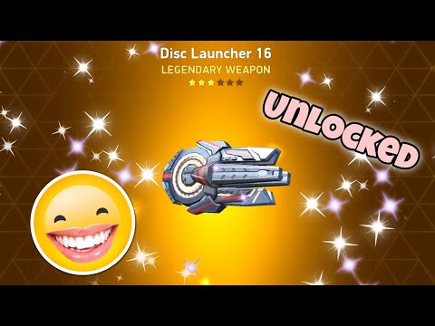 Disc Launcher 16 Unlocked⚡ Finally 😭 || Mech Arena Robot Showdown Soul Alok 12e4