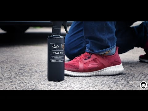 Spray Wax in action- Sam's Detailing