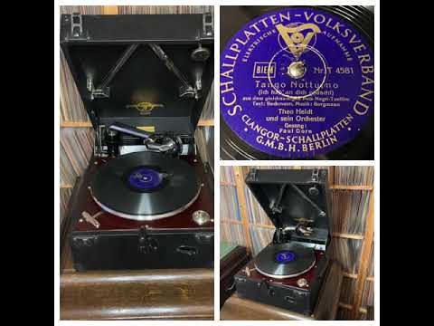 Theo Heldt u. s. Orchester 1937 (Clangor T 4581)