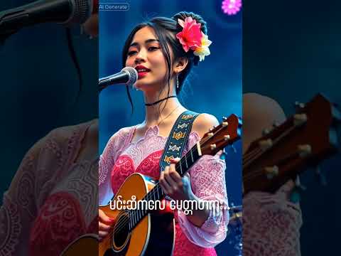 ဒါနောက်ဆုံးပါ#Poe Oo Eaint Chit#AiCover#Songs