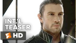 Kingsglaive: Final Fantasy XV Official Japanese Teaser Trailer #1 (2016) - Lena Headey Movie HD