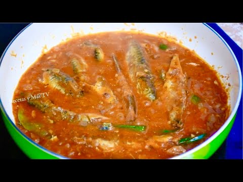 3 Recetas con Sardinas riquisimas y bien facil de hacer