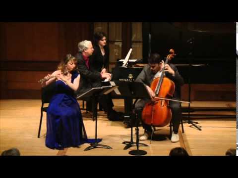 Dolce Suono Ensemble - Ned Rorem, Trio, I - Mimi Stillman - Gabriel Cabezas - Charles Abramovic