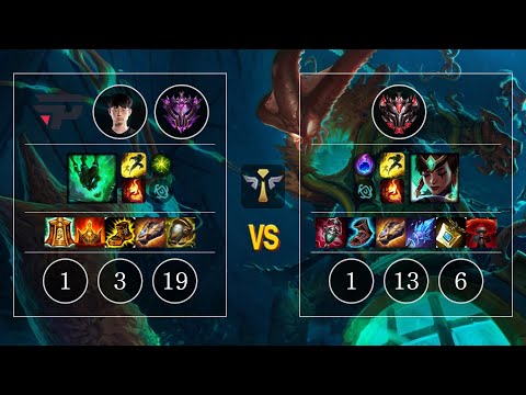 PNG Key Thresh vs Karma Sup - KR Patch 10.12