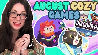 Cozy August Games You NEED To See!