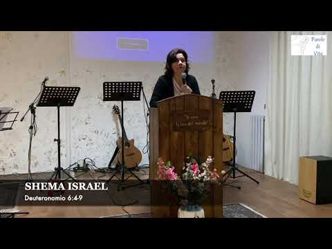 Parole di Vita Novara - Culto 02/02/20 - Shema Israel - Pastore Antonella Romeo