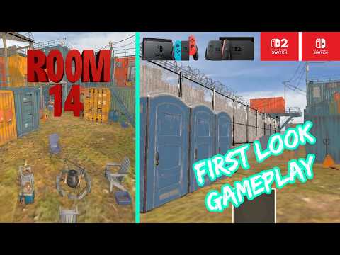 Escape game R00M14 – Nintendo Switch / Switch 2 Gameplay