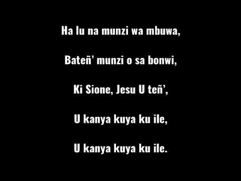 Ha Lu Na Munzi Wa Mbuwa