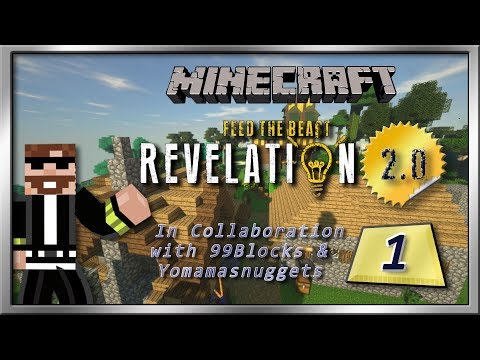 FTB Revelations 2.0 - Episode 01   A Bouncy Start