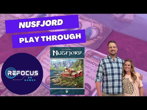 Whose the Better Fisherman in Nusfjord? Play through & Review!