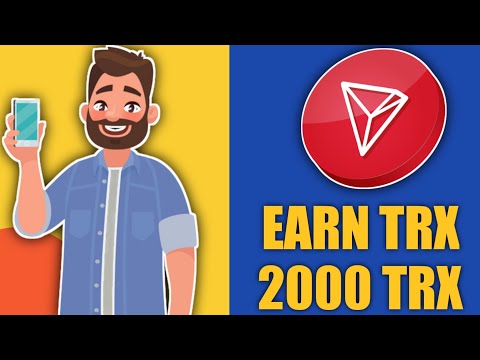 New trx cloud mining app 2022 | tron cloud mining site | Earn free trx up to 5000 daily