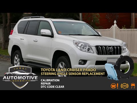 land cruiser Prado FJ150 Angle sensor Replacement