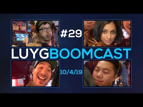 BOOMcast #29 - Hitbox Me Baby, One More Time - ft. MYK, Rip, Rickstah, and Suiken