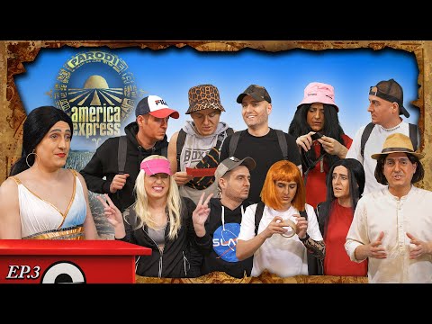 AMERICA EXPRESS (parodie) EP.3