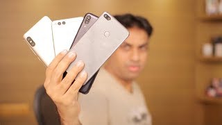 Mid Range Smartphone Comparison Xiaomi Redmi Note 5 Pro, Zenfone Max Pro, Honor 7x &amp; Honor 9 Lite