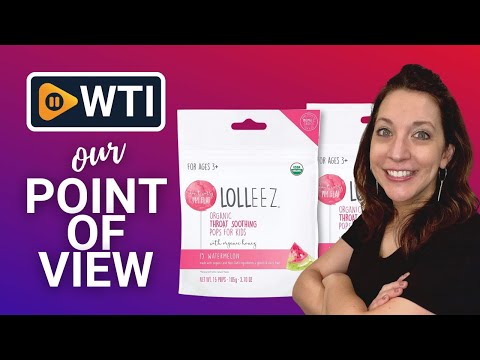 Lolleez Organic Lollipops for Sore Throat - WTI product video review
