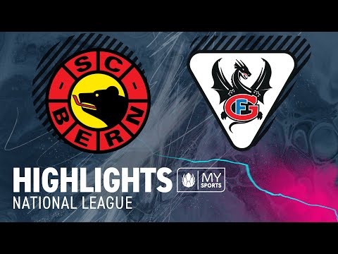 CP Berne - Fribourg-Gottéron 3-6 (0-2; 2-0; 1-4)