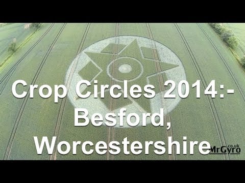 Crop Circles 2014 - Besford, Near Pershore, Worcestershire