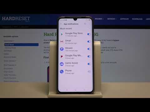 How to Personalize Notifications on ZTE Axon 11 5G - Manage Alerts