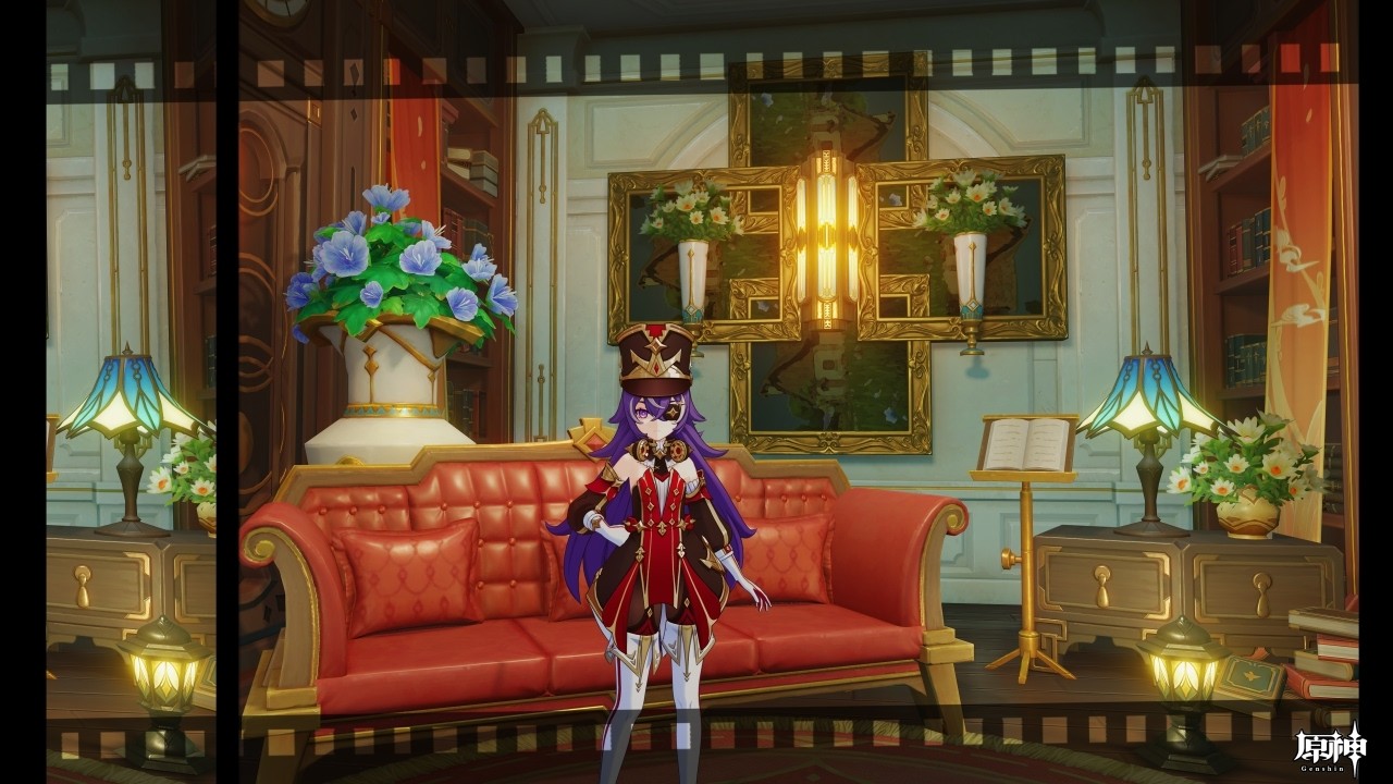 Genshin 📽️ Serenitea Pot Design┃Fontaine in the room1┃Tutorial┃原神┃塵歌壺┃フォンテーヌ邸宅