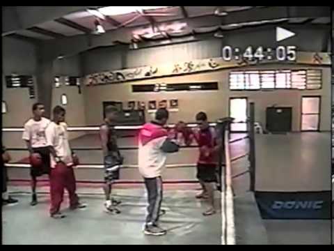 Puerto Rico Olympic Team Corner Work with Pedro Diaz