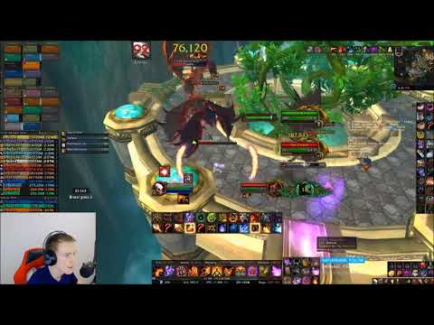 Mythic Eonar the Life-Binder - Fire Mage PoV