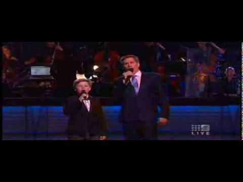 David Hobson & Beau Woodbridge sing "Do You Hear What I Hear"