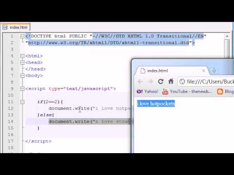 Beginner JavaScript Tutorial 1 Introduction to JavaScript