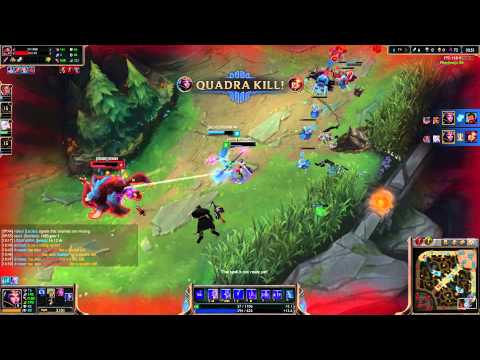 Leblanc Pentakill [Rank5s]