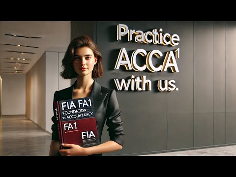FIA FA1, Key questions with answers. Practice and pass