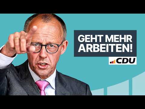 Warum wir Deutschen angeblich zu faul sind