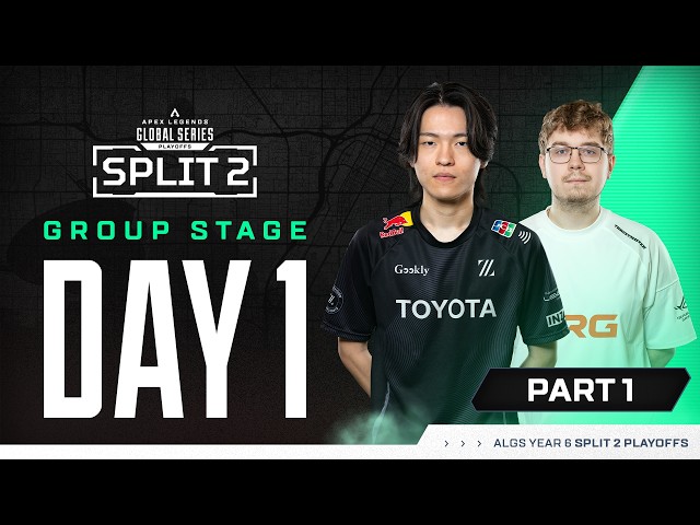 ALGS Year 6 Split 2 Playoffs | Group Stage - Day 1 Part 1 | Apex Legends
