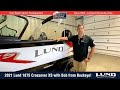 2021 Lund 1875 Crossover XS Sport Walk Around Details With Bob