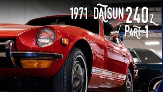 Part 1 - 1971 Datsun 240z Kustom Build